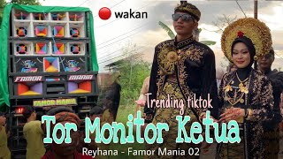 Download Lagu TOR MONITOR KETUA // ORANG BARU LEBE GACOR - REYHANA FAMOR MANIA 02 - WAKAN JEROWARU LOTIM MP3