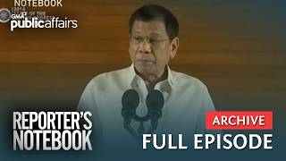 BALIKAN- Unang taon ng administrasyong Duterte (Full Episode) | Reporter's Notebook