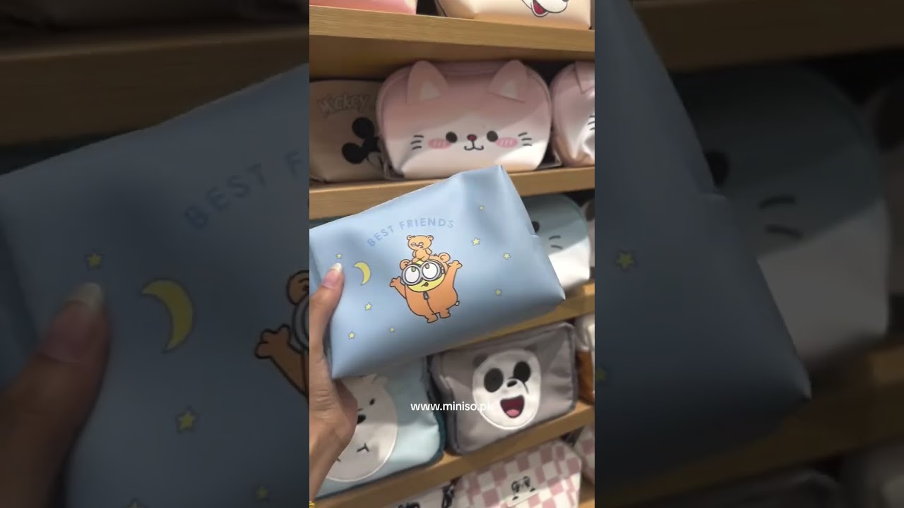 Miniso Pakistan - 🌟 Elevate your style with Miniso_s chic bags_ 👜🎒