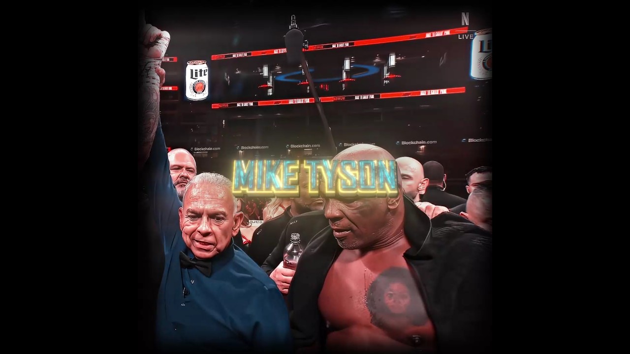 Mike Tyson x Lightning McQueen | [4K Edit]  #afterefects #cars3edit #miketyson #jakepaulvsmiketyson