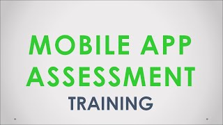 MOBILE APP ASSESSMENT-LTCT SCs-GUIDANCE VIDEO screenshot 5
