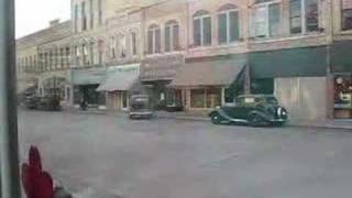 Public Enemies filming Oshkosh