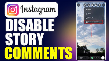 How To Disable Instagram Story Comments | Turn Off Comments On Insta Story