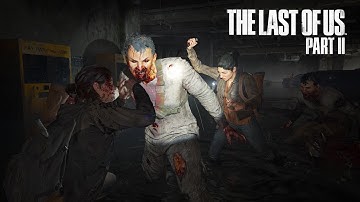Courthouse Garage Encounter Melee Combat Grounded (Downtown) - The Last Of Us 2 (PS5)