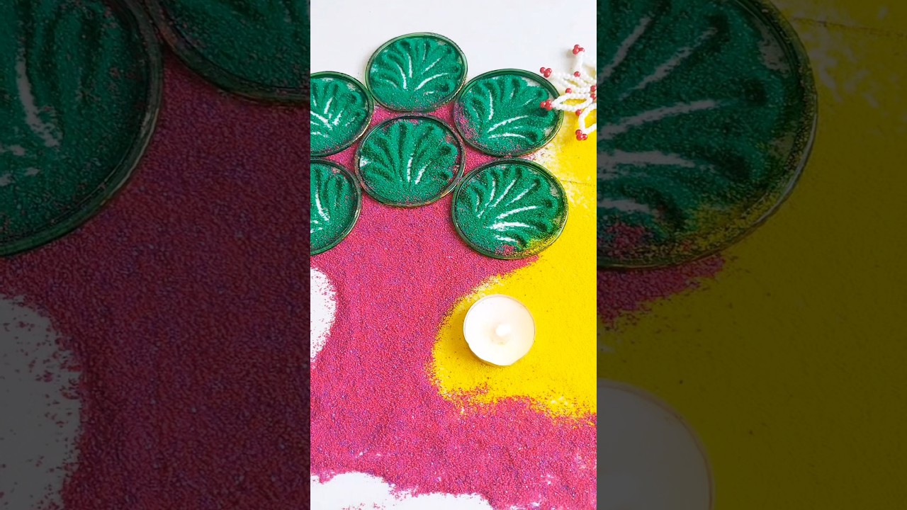 वटपौर्णिमा🌿 VatSavitri🌸 Rangoli #shorts #vatsavitripuja #rangoli #marathi #rangolidesigns #short