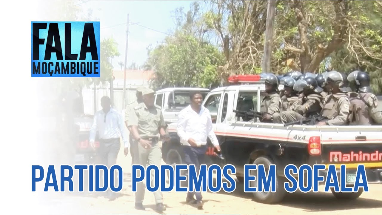 Cidade da Beira: Polícia reforça medidas de segurança com a chegada de Venâncio Mondlane @MiramarNews