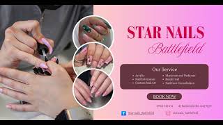 Star nails battlefield