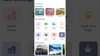 RailOne App Features | All in one app Ticket(Reserved, Unreserved) | Tatkal | platform Ticket