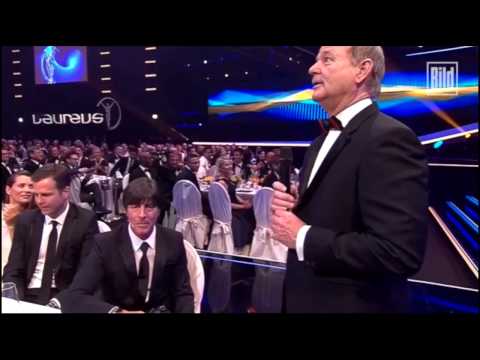 Bill Murray sings