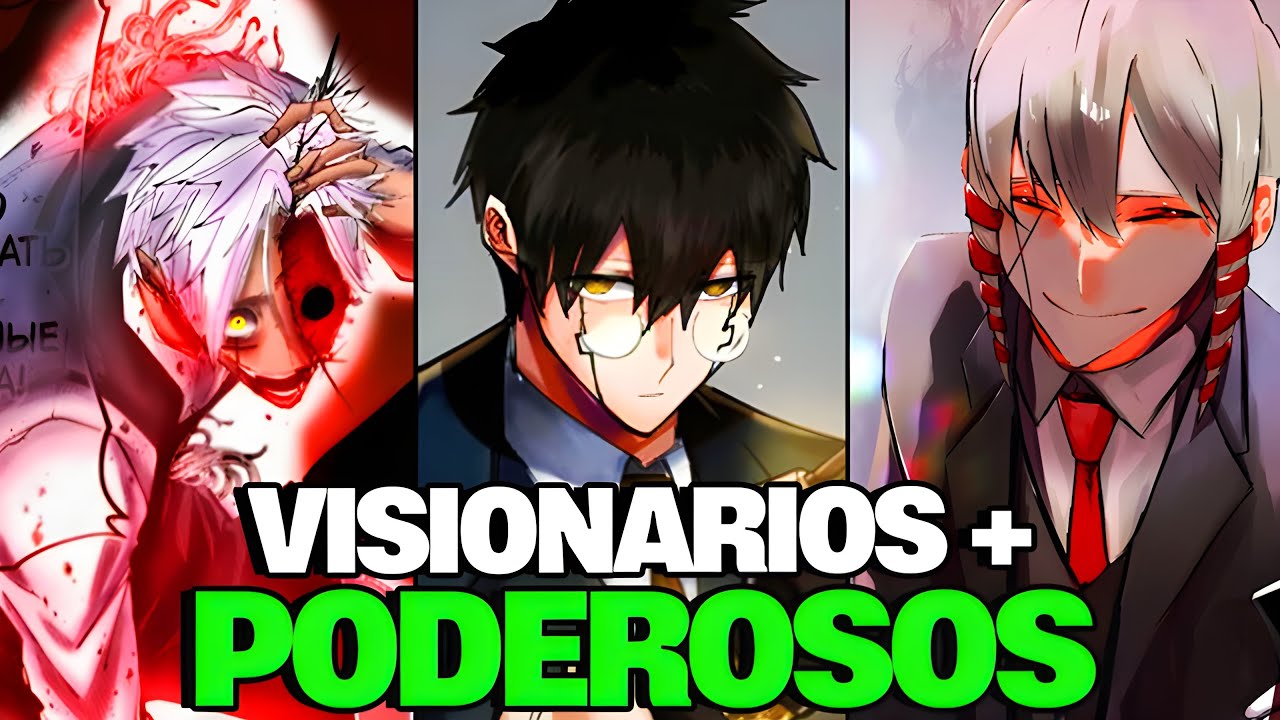 TOP 8 VISIONARIOS DIVINOS MAIS FORTES DE MASHLE! 