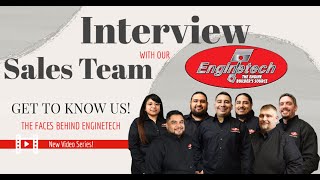 Meet The Enginetech Sales Team -  Part 2