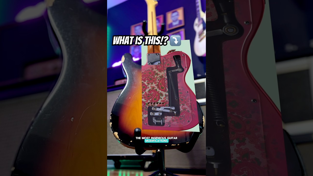 “Bender” GUITARS are AMAZING 🤯