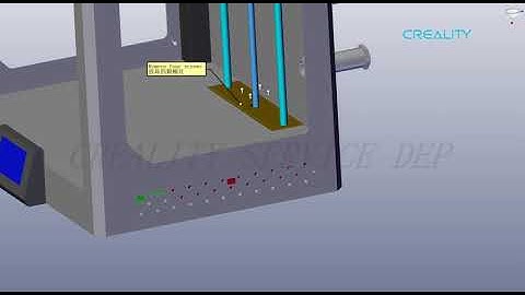 Service tutorial CR 5 Pro Z axis motor replacement