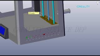 Service tutorial CR 5 Pro Z axis motor replacement