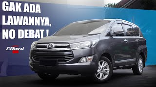 Innova Reborn Diesel V Matic 2017, Idola Warga Indonesia!