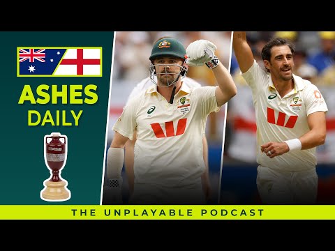 Perth D2: 'His best Test performance' leads Australia to two-day win | Unplayable Podcast