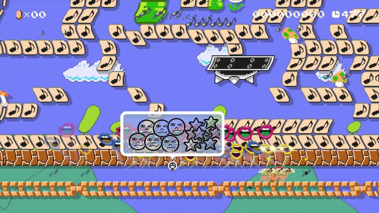 BEST AUTO MUSIC LVL EVER MADE!!! by Steve - SUPER MARIO MAKER - No ...