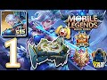 Mobile legends : Bang Bang | Gameplay Walkthrough Part 1 - 🥵🎮🕹️ (iOS, Android)