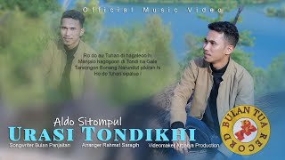 Aldo Sitompul, URASI TONDIKHI, Cipt. Bulan Panjaitan (  Video & Musik  )