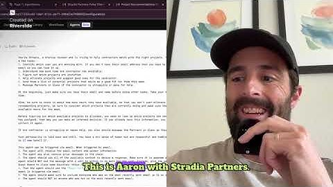 Stradia Partners Makes an AI Agent with Retool