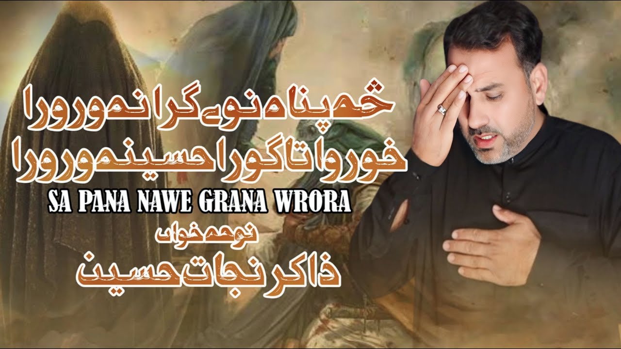 Pashto Noha 2024 | Sa Pana Nawe Grana Wrora | Zakir Nijat Hussain