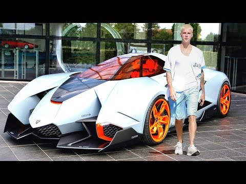 justin-bieber-new-car-collection-&-private-jet-★-2019