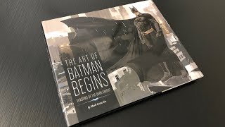 The Art Of Batman Begins: Shadows of the Dark Knight (Flip Book)