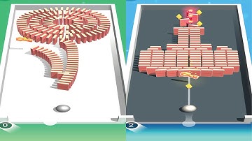 Domino Smash: MAX Levels Latest Gameplay Android New Update #DominoGames