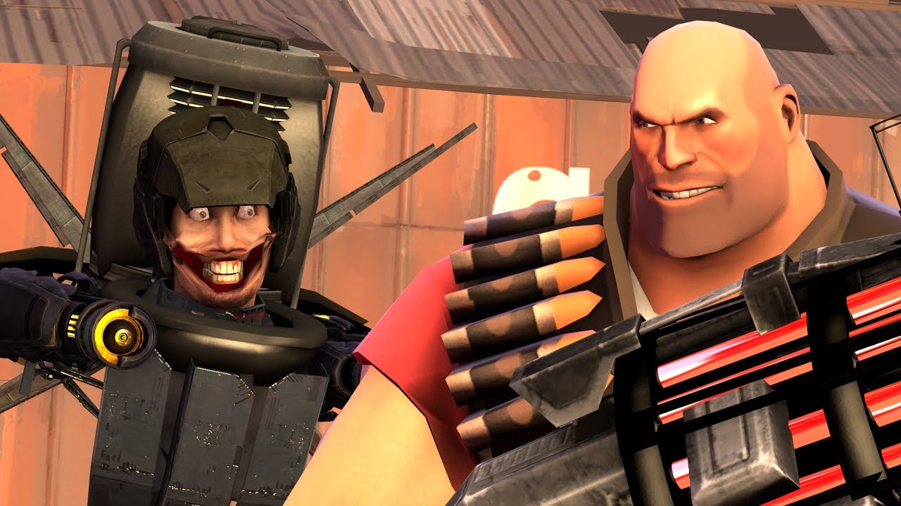 skibidi toilet Team Fortress multiverse - 1 - 7 Все эпизоды + секретные сцены