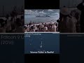 The Sky Calls(1959) | Falcon 9 Landing (2016) #Shorts #Elon musk