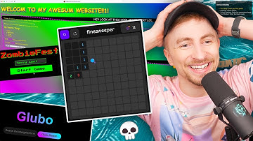 They MADE Me AI-GENERATED GAMES and WEBSITES (Using WebSim AI!)