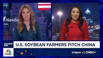 U.S. soybean farmers pitch China: Here