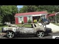 WOMAN SETS HER EX-HUSBANDS CAR ON FIRE IN ATHENS, GEORGIA!