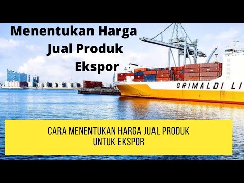 Video: Cara Menentukan Jumlah Produk Kasar, Boleh Dipasarkan Dan Dijual