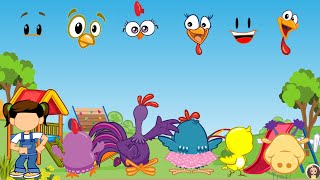 Quebra-Cabeça No Parquinho - Com A Turma Da Galinha Pintadinha - Volta Às Aulas