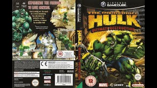 The Incredible Hulk: Ultimate Destruction (2005) - Dolphin 5.0-14442 (Gamecube) Test On Intel Hd Gt1
