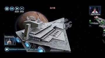 Profundity 4* counter (SWGOH TW) Thrawn vs Admiral Raddus (chimaera vs profundity) rogue one