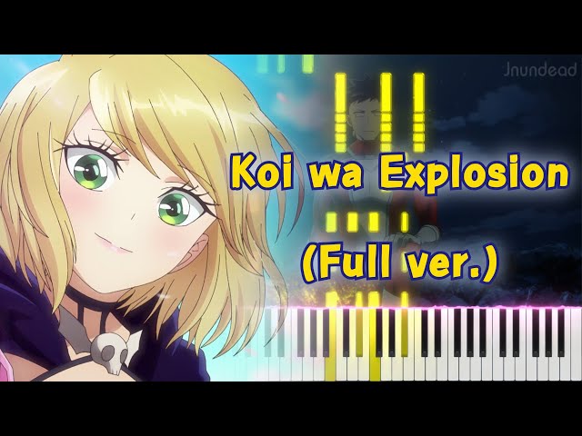 Koi wa Sekai Seifuku no Ato de OP] Koi wa Explosion (Full