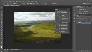 Master Actions in Photoshop CS6 - Part 1