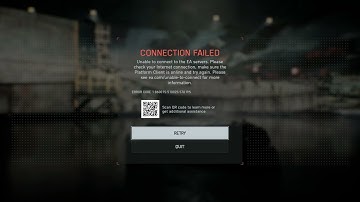 Battlefield 6 connection failed ERROR CODE 1:8600 15:5 1002S:570 19S