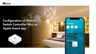 Configure Wozart Switch Controller Mini on Apple Home App. screenshot 2