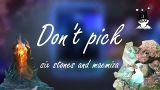 Don't pick (совм. Maemiza) Dota 2 18+