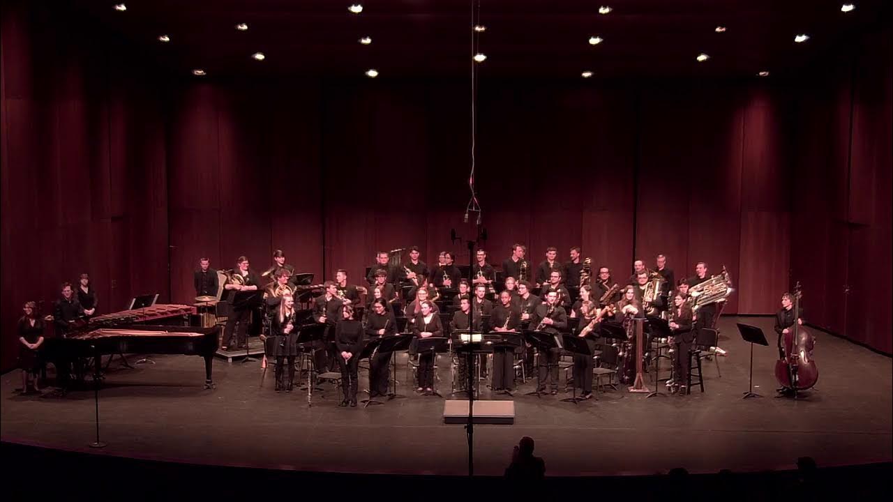 Wind Ensemble/Symphonic Band Concert YouTube