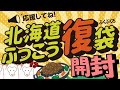 【開封動画】こんな時だからこそ家で北海道グルメを！！男一人が北海道ふっこう復袋を開封してみた！【西三計画】