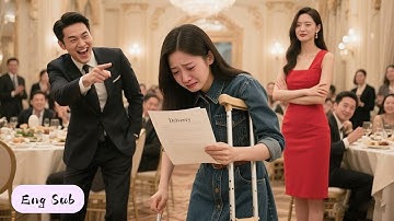CEO divorced his disabled wife for a mistress, but seeing her true identity,he regretted like a dog!