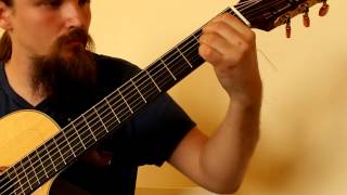 Mariusz Goli - The Shire (Lord Of The Rings) cover chords