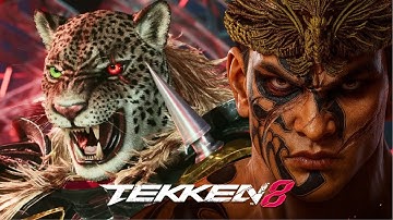 All ARMOR KING Interactions Special Dialogue and Poses in TEKKEN 8 ( SEASON 2 V2.06 )