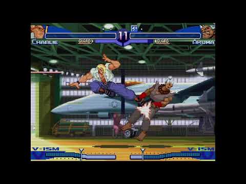 Street Fighter Alpha 3 - Charlie vs. Akuma 8