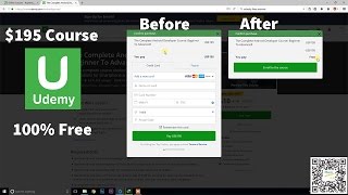 Learn Android Development with Certificate $195 course for free