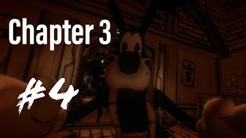 BENDY AND THE INK MACHINE Android/IOS Walkthrough Gameplay - PART #4 (Chapter 3 END)